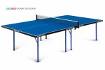 Теннисный стол всепогодный Sunny Outdoor  очень компактный 6014 s-dostavka - магазин СпортДоставка. Спортивные товары интернет магазин в Волгограде 
