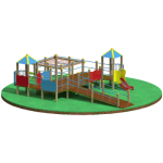 Детский Игровой Комплекс для детей с ограниченными возможностями ARMSBABY 120 swat - магазин СпортДоставка. Спортивные товары интернет магазин в Волгограде 