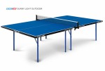 Теннисный стол всепогодный Sunny Light Outdoor blue облегченный вариант 6015 s-dostavka - магазин СпортДоставка. Спортивные товары интернет магазин в Волгограде 