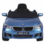 Детский электромобиль BMW6 GT JJ2164 синий глянец - магазин СпортДоставка. Спортивные товары интернет магазин в Волгограде 