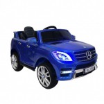 Детский электромобиль Mercedes-Benz ML350 синий глянец - магазин СпортДоставка. Спортивные товары интернет магазин в Волгограде 