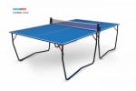 Теннисный стол Start Line Старт Лайн Hobby Evo blue ультрасовременная модель для использования в помещениях s-dostavka - магазин СпортДоставка. Спортивные товары интернет магазин в Волгограде 
