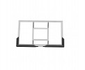 Баскетбольный щит DFC BD50P s-dostavka - магазин СпортДоставка. Спортивные товары интернет магазин в Волгограде 