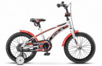 Детский велосипед Stels Arrow 16" V020 черный 2022 - магазин СпортДоставка. Спортивные товары интернет магазин в Волгограде 