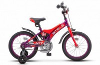 Детский велосипед Stels Jet 16" Z010 фиолетовый 2022 - магазин СпортДоставка. Спортивные товары интернет магазин в Волгограде 