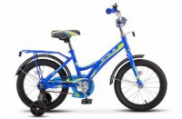 Детский велосипед Stels Talisman 16" Z010 синий 2022 - магазин СпортДоставка. Спортивные товары интернет магазин в Волгограде 