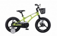 Детский велосипед Stels Pilot-170 MD 16" V010 зеленый 2022 - магазин СпортДоставка. Спортивные товары интернет магазин в Волгограде 