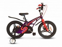 Детский велосипед Stels Galaxy Pro 16" V010 красный 2022 - магазин СпортДоставка. Спортивные товары интернет магазин в Волгограде 