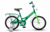 Детский велосипед Stels Talisman 16" Z010 зеленый 2022 - магазин СпортДоставка. Спортивные товары интернет магазин в Волгограде 