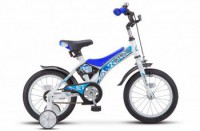 Детский велосипед Stels Jet 14" Z010 синий 2022 - магазин СпортДоставка. Спортивные товары интернет магазин в Волгограде 