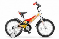 Детский велосипед Stels Jet 16" Z010 белый 2022 - магазин СпортДоставка. Спортивные товары интернет магазин в Волгограде 