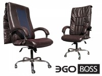 Офисное массажное кресло EGO BOSS EG1001 BORDO в комплектации ELITE и PREMIUM - магазин СпортДоставка. Спортивные товары интернет магазин в Волгограде 