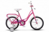 Детский велосипед Stels Wind 16" Z020 розовый 2022 - магазин СпортДоставка. Спортивные товары интернет магазин в Волгограде 