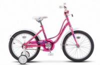 Детский велосипед Stels Wind 18" Z020 2022 - магазин СпортДоставка. Спортивные товары интернет магазин в Волгограде 