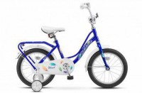 Детский велосипед Stels Wind 16" Z020 синий 2022 - магазин СпортДоставка. Спортивные товары интернет магазин в Волгограде 