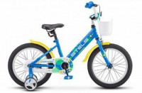 Детский велосипед Stels Captain 16" V010 синий 2022 - магазин СпортДоставка. Спортивные товары интернет магазин в Волгограде 