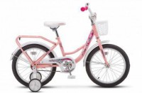 Детский велосипед Stels Flyte Lady 14" Z011 2022 - магазин СпортДоставка. Спортивные товары интернет магазин в Волгограде 