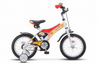 Детский велосипед Stels Jet 14" Z010 белый 2022 - магазин СпортДоставка. Спортивные товары интернет магазин в Волгограде 