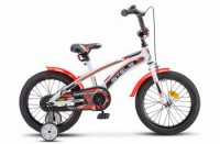 Детский велосипед Stels Arrow 16" V020 красный 2022 - магазин СпортДоставка. Спортивные товары интернет магазин в Волгограде 