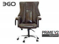 Офисное массажное кресло EGO PRIME V2 EG1003 модификации PRESIDENT LUX - магазин СпортДоставка. Спортивные товары интернет магазин в Волгограде 