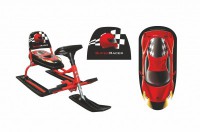 Снегокат Comfort Auto Racer со складной спинкой кумитеспорт - магазин СпортДоставка. Спортивные товары интернет магазин в Волгограде 