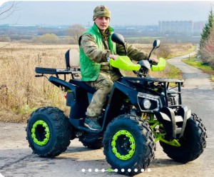 Квадроцикл ATV HARDY 200 LUX s-dostavka - магазин СпортДоставка. Спортивные товары интернет магазин в Волгограде 