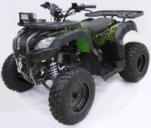 Бензиновый квадроцикл MOWGLI взрослый ATV 200 LUX blackstep - магазин СпортДоставка. Спортивные товары интернет магазин в Волгограде 